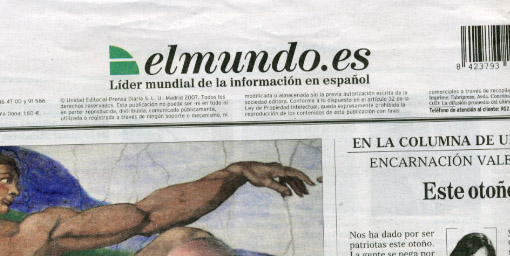 El Mundo Contraportada