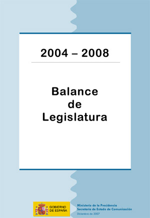 Balance de Legislatura