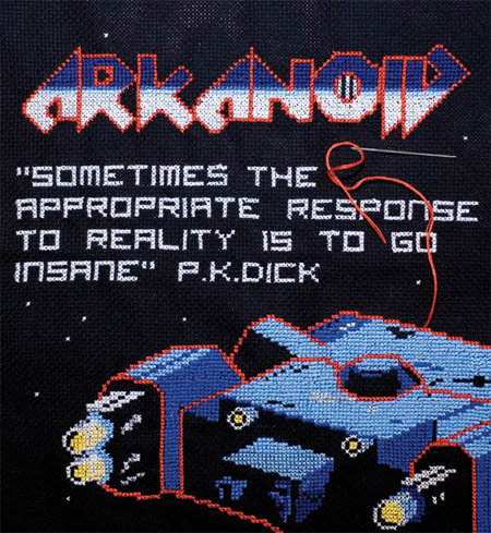 Arkanoid Agulla