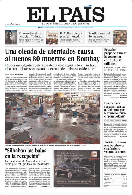 El Pais 20081127