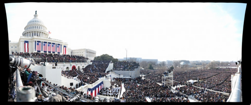 Gigapan Obama