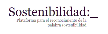 sostenibilidad